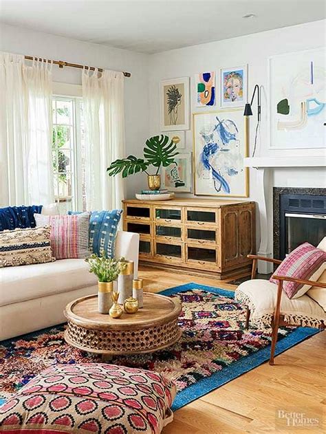 7 Top Bohemian Style Decor Tips With Adorable Interior Ideas Bohemian Style Living Room