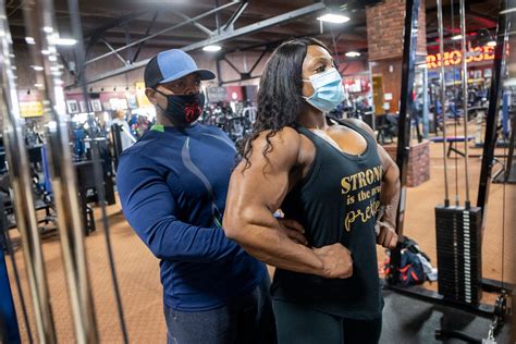 World Renowned Title Ms Olympia Awarded To Michigan S Andrea Shaw