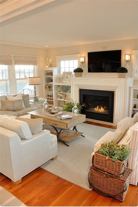 20 Small Living Room With Fireplace Decor Ideas Pimphomee