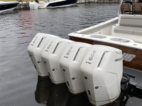 Mercury Marine Unveils V12 600hp Outboard Boating Industry