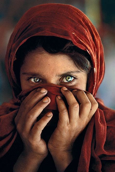 Afghan Girl The Most Famous Picture In National Geo Graphics 114