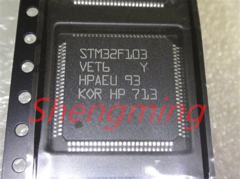 1pcs Stm32f103 Stm32f103vet6 Lqfp100 Integrated Circuits Aliexpress
