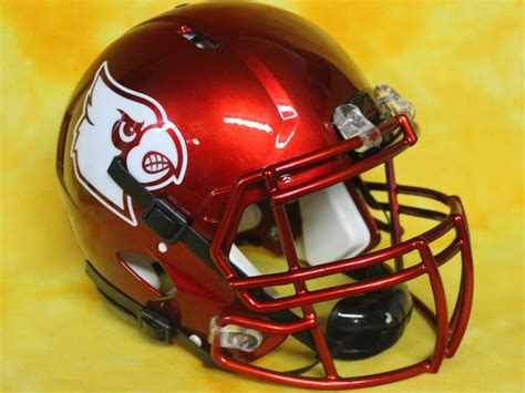 Louisville Cardinals Super Custom Fullsize Football Helmet Riddell
