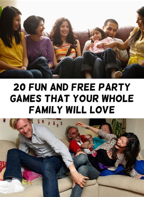 20 Insanely Simple Party Games That Are Fun At Any Age