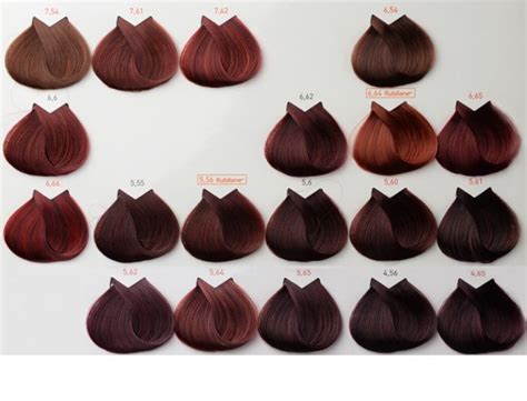LOréal Professionnel Majirel Haarfarbe Hair color chart Hair color number chart Loreal