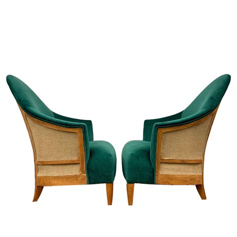 Emerald Green Velvet Wingback Chair Envyphonedisplaythemes