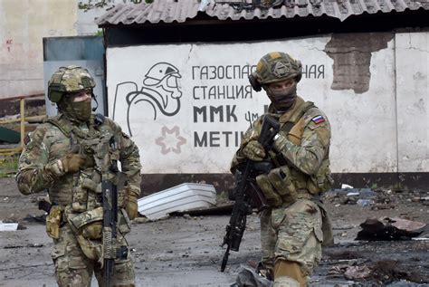 Wagner Group Repels Fresh Ukrainian Advances In Battle For Bakhmut
