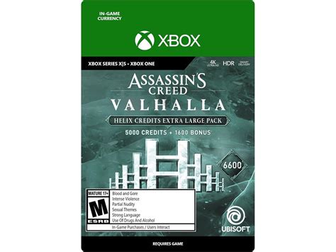 Assassin S Creed Valhalla Extra Large Helix Credits Pack Xbox Series X
