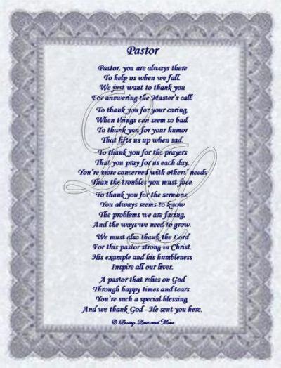 Beautiful Pastor Poem Pastor Pastor Appreciation Quotes Pastor