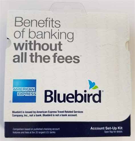 Residents who are over 18 years old only (or 19 in certain states) and for use virtually anywhere american express cards are accepted worldwide, subject to verification. American Express Walmart Bluebird Account Setup Kit ...