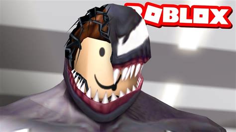 Transforming Into Venom In Roblox Roblox