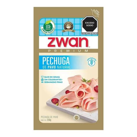 Pechuga De Pavo Zwan Premium Natural G Walmart