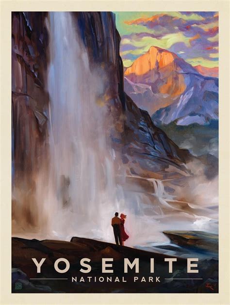 Anderson Design Group American National Parks Yosemite National
