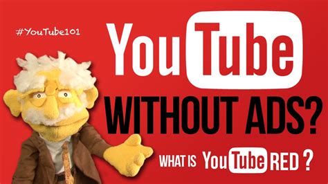 Youtube Without Ads Youtube Red Youtubes New Subscription Service