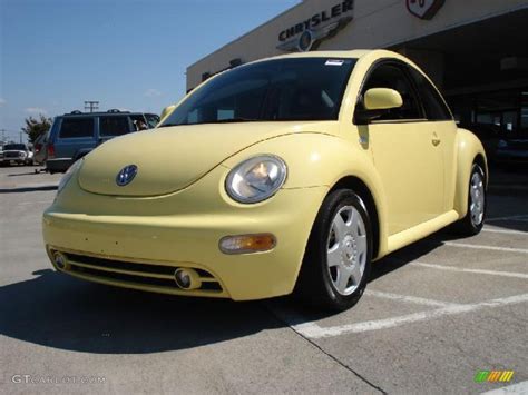 2000 Yellow Volkswagen New Beetle Gls Coupe 32269074 Photo 7