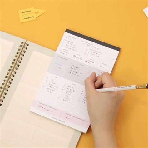 MochiThings A5 Daily Detailed Planning Notepad
