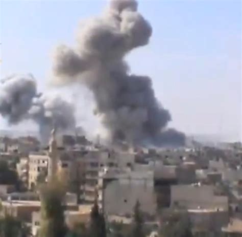 Syrien Syrische Luftwaffe Greift Rebellenstellungen Bei Damaskus An Welt
