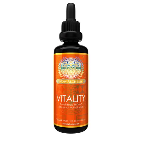 Buy Online Vitality Now Alchemy