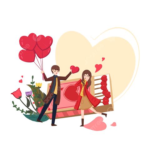 Romantic Valentines Day Hd Transparent Valentine S Day Romantic Match