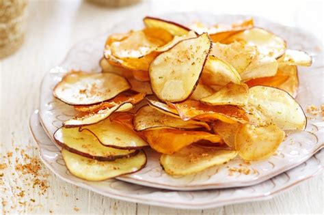 Sweet Potato Crisps With Chilli Lime Salt Recipe Au