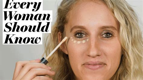 How To Apply Concealer The Right Way According To Pros Glamour