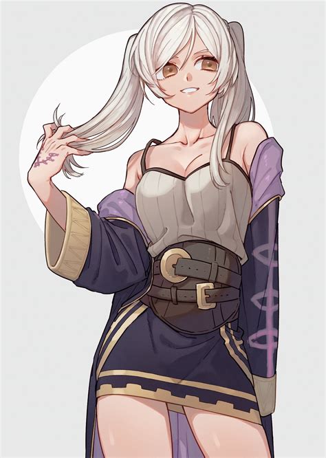 Robin And Robin Fire Emblem And More Drawn By Itou Very Ito