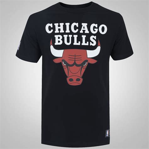 Camiseta New Era Chicago Bulls Basic Logo Masculina