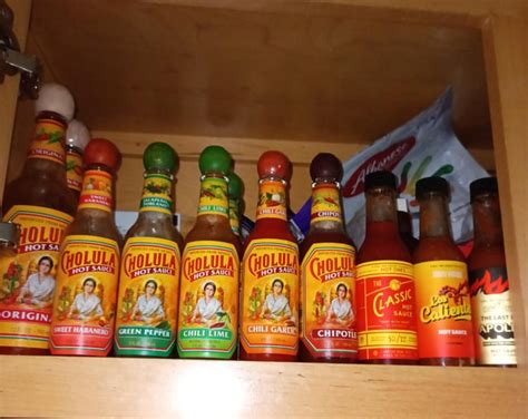 some of my collection hotsauce