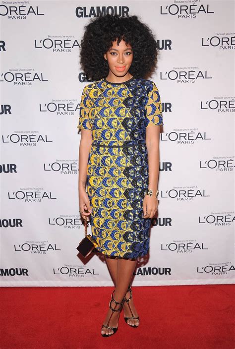 Solange The Print Mixing Queen The Cut Solange Knowles African Print Fashion Fashion Prints