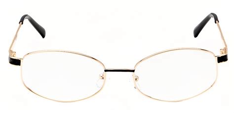 Cedar Rapids Oval Eyeglasses In Black Stanton Optical