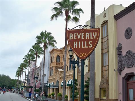 Beverly Hills Universal Studios Florida Beverly Hills Un Flickr