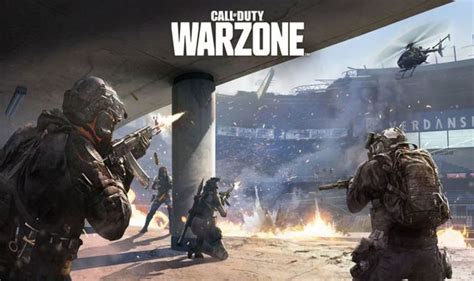 Warzone Update Time When Is New Call Of Duty Update For Warzone Coming