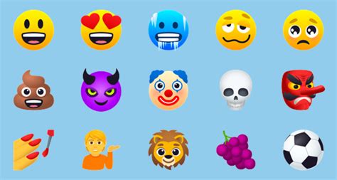Joypixels Emoji List Previously Emojione