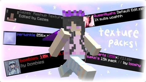 Bedwars Wtexture Packs Made By Gamer Girls Bedwars Commentary
