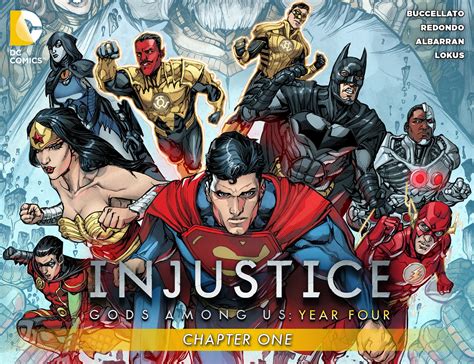 Review Injustice Gods Among Us Year Four 1 Digital Buy Me — The Beat