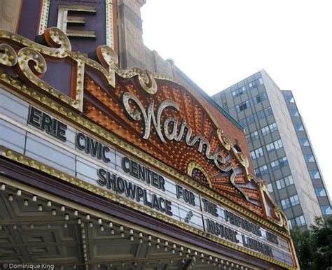 Restoring Warner Theater To Former Glory In Erie