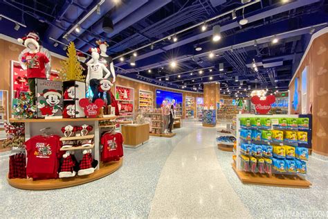 Magic Of Disney Store At Orlando International Airport East Hall