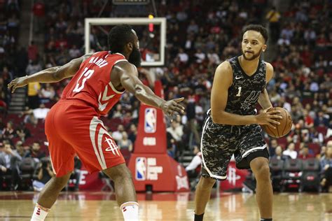 Game Preview San Antonio Spurs Vs Houston Rockets Pounding The Rock