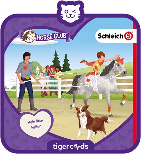 Schleich Horse Club Heimlichkeiten Tigermedia