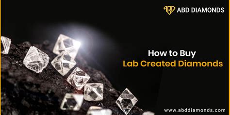 How To Buy Lab Created Diamonds