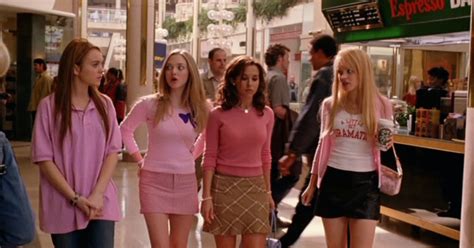 The First Mean Girls Musical Photo Puts The Plastics In Pink On A