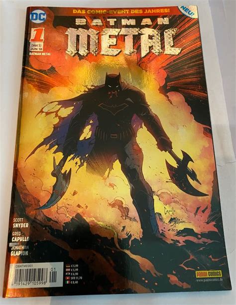 Batman Metal 1 Dc Comic Kaufen Auf Ricardo