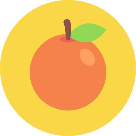 Orange Flat Icon Free Download Transparent Png Creazilla