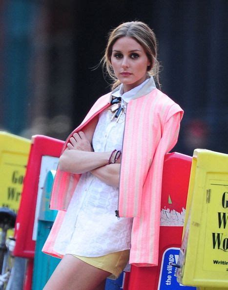 The Olivia Palermo Lookbook Olivia Palermo At A Photoshoot In New York