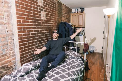 Comedian Claims He Has The Smallest Apartment In Nyc