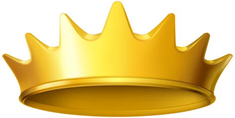 Transparent Background Gold Crown Png Clip Art Library