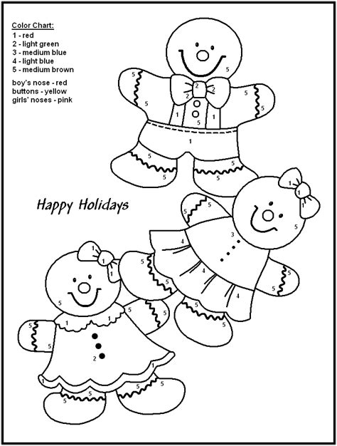 Our online coloring books are a great way to great way to. Christmas Color By Numbers to download and print for free
