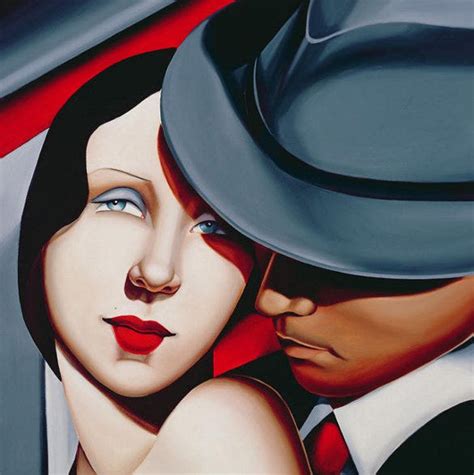 18 Best Examples Of Art Deco Painting