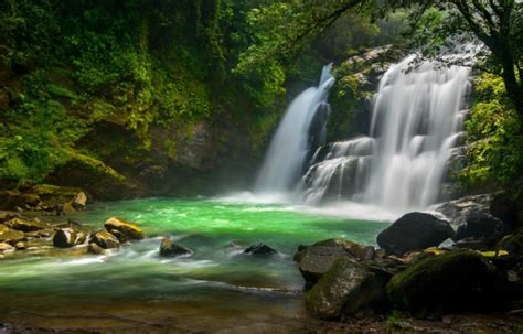 Nauyaca Falls Costa Rica Beautiful Places Best Places In The World