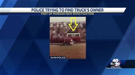 Morgan Nick Disappearance Investigation Photo Released